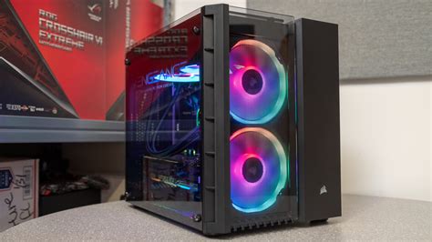 Corsair Vengeance Gaming PC review | TechRadar