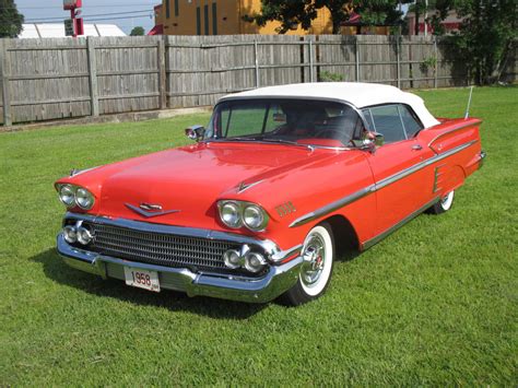 1958 CHEVROLET IMPALA For Sale at Vicari Auctions Atlanta, 2019