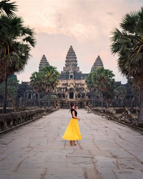 Angkor Wat Sunset ⋆ We Dream of Travel Blog