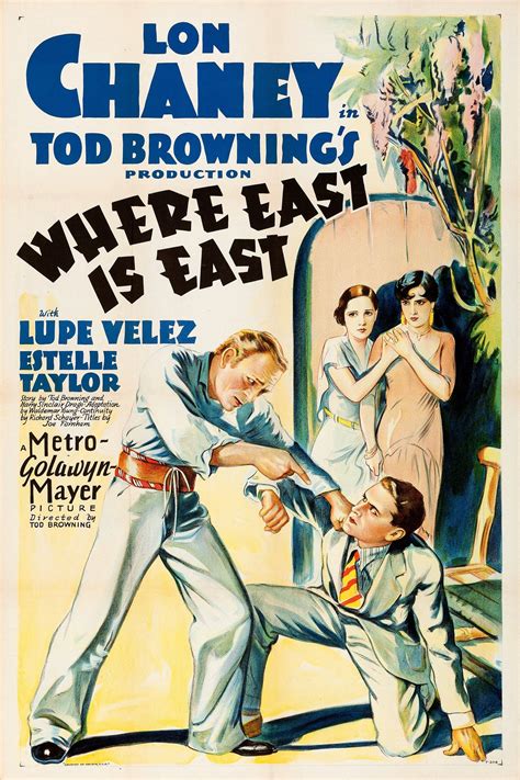 Where East Is East (1929) - Posters — The Movie Database (TMDB)