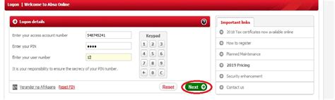 Absa Bank : Register For Internet Banking South Africa – www.statusin.org