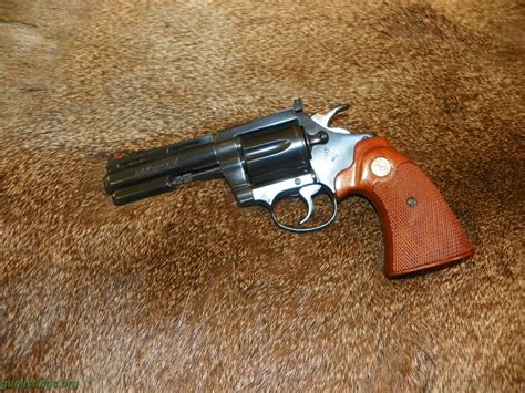 Gunlistings.org - Pistols Colt Diamond Back .22 LR