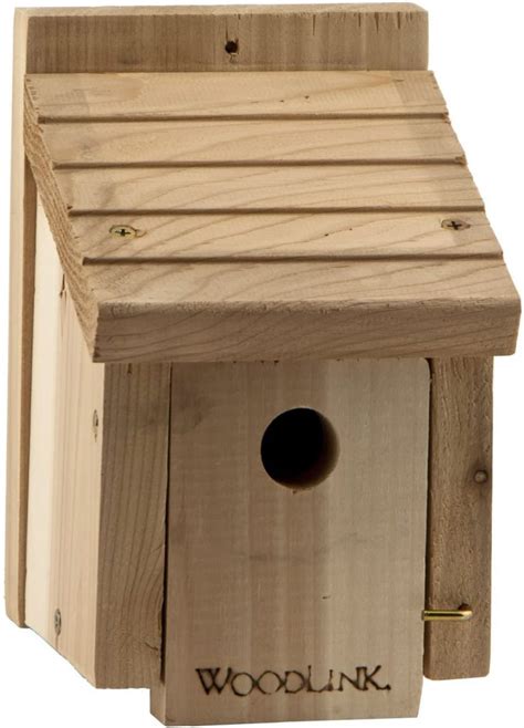 Basic Cedar Wren/Chickadee Birdhouse - Flying Friends