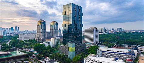 JB Tower, Jakarta • Projects, Offices & Public Buildings • Wijaya ...