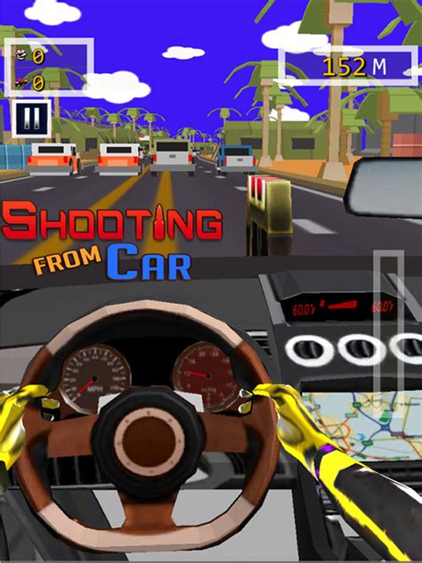 App Shopper: Shooting From Car - Free Car Racing & Shooting (Games)