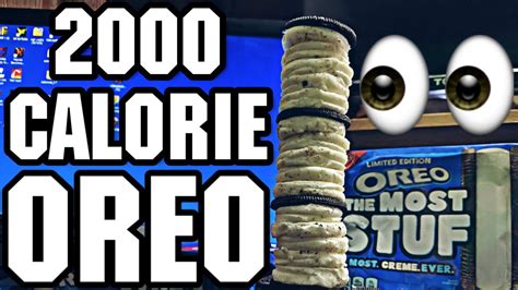 The Ultimate Oreo Challenge | Most Stuff Oreo Review - YouTube