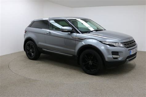 Used 2012 GREY LAND ROVER RANGE ROVER EVOQUE Coupe 2.2 SD4 PURE TECH 3d ...