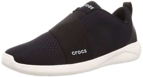 Buy Crocs Men's LiteRide Modform Slip On Sneaker | Slip On Sneakers for ...