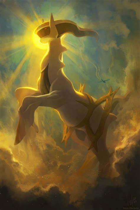 Heavenly Arceus by TamberElla on DeviantArt | Rayquaza pokemon, Pokémon ...