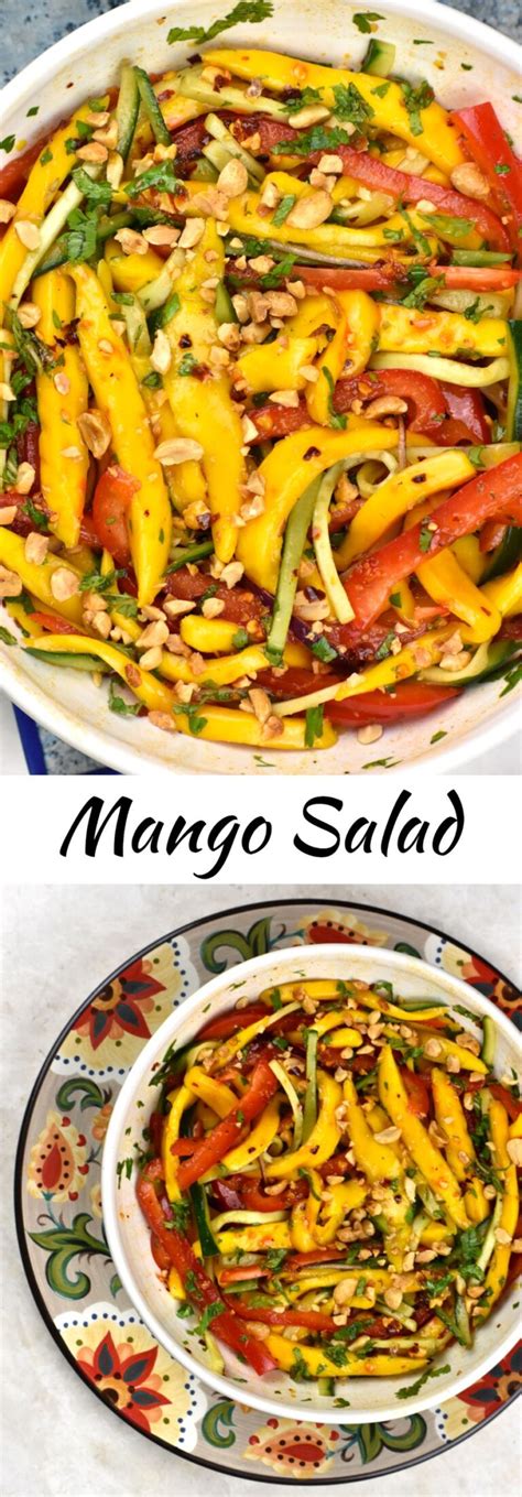 Mango Salad - GypsyPlate