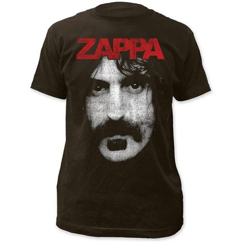 Frank Zappa T Shirt | Frank Zappa Zappa Fitted T-Shirt