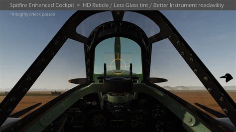 Spitfire Enhanced Cockpit v01