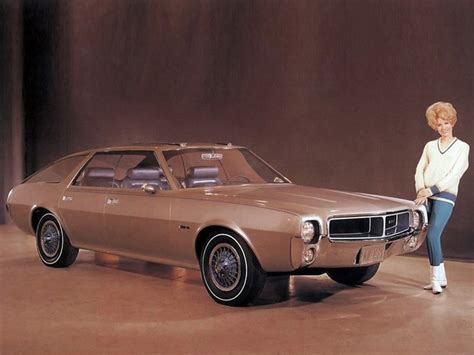 AMC AMX III Concept Car (1967) - Old Concept Cars