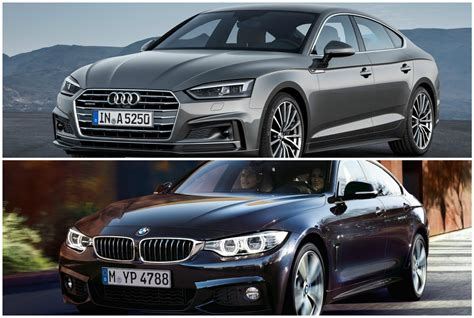 2017 Audi A5 Sportback vs. BMW 4 Series Gran Coupe Photo Comparison ...