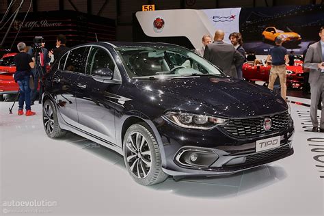 2016 Fiat Tipo Comes in Hatchback and Estate Flavors at the Geneva ...