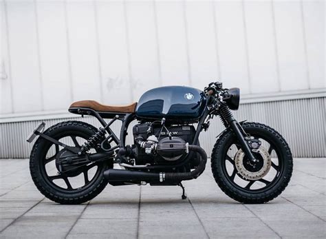 ROA motorcycles présente sa BMW R80 custom café racer