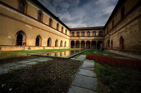 Castello Sforzesco | HDR photographer