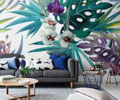 Estas son las tendencias 2018 para decorar tu casa | homify | Tropical ...