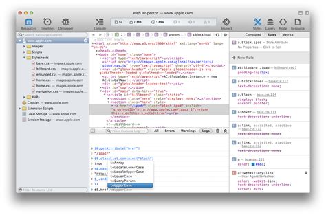 Safari Webkit Source Code