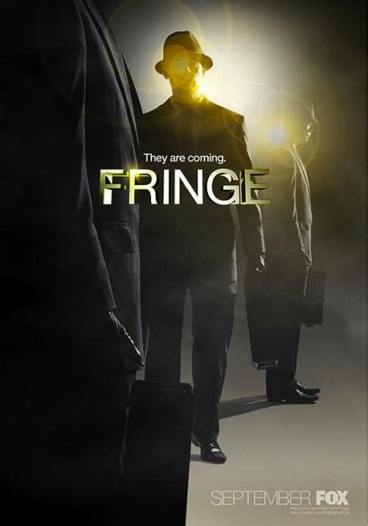 Fringe Season 5 Poster: Observers are Coming... - TV Fanatic