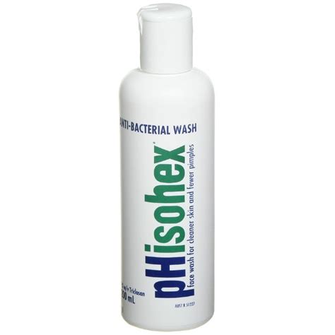 Phisohex 200ml Anti-Bacterial Face Wash, For Cleaner Skin And Fewer Pimples