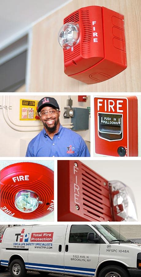 Fire Alarm System Installation and Maintenance | Total Fire Protection