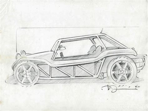 Dune Buggy Drawing at PaintingValley.com | Explore collection of Dune ...