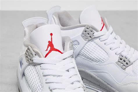 Closer Look: The Air Jordan 4 ‘White Oreo’ - Industry News