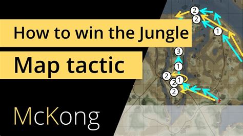 MAP TACTICS in War Thunder - Jungle KEY POSITIONS for realistic tank ...