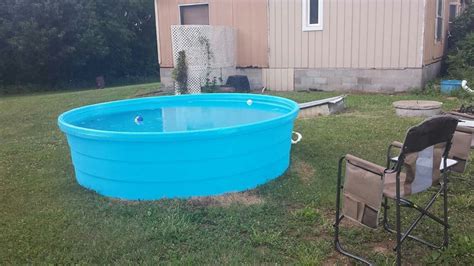 DIY Stock Tank Pool for Summer Fun