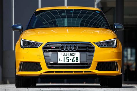 Audi S1 Pocket Rocket Lands in Japan - autoevolution