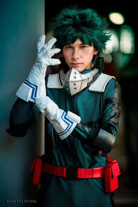 Deku Cosplay