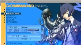 Persona 3 Portable - 100% P.121-Tri-Spread-Orpheus Telos Fusion.[4 ...