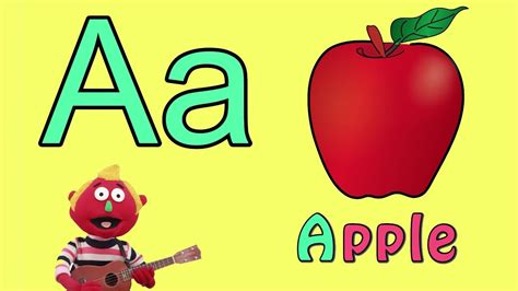 ABC Phonics Song - Learn the Alphabet, Phonics Songs, Nursery Rhymes ...