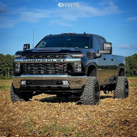 2022 Chevy Silverado Lifted Single Cab