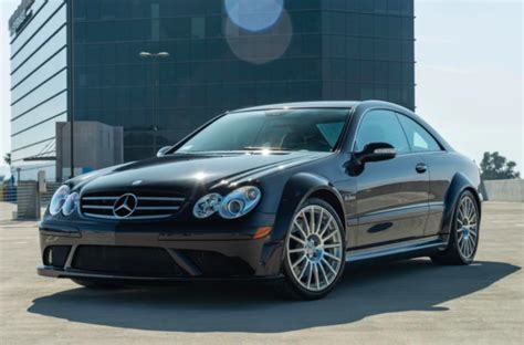 Mercedes-Benz CLK63 AMG Black Series For Sale - BaT Auctions