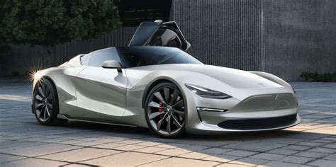 Tesla next-gen Roadster: unofficial render tries to envision Tesla's ...