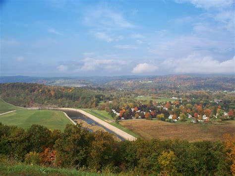 A Taste For The Woods: Overlooked Overlooks, Tioga County, PA, October 2013