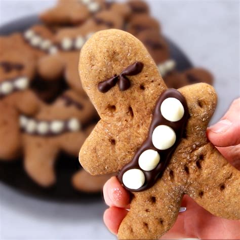 Gingerbread Wookiee Cookies Recipe by Tasty