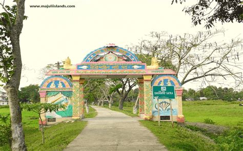 Dakhinpat Satra, Satras Of Majuli, Majuli Island - Majuli Island-The ...