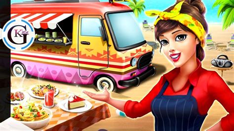 Food Truck Chef Cooking Game | Cooking games for girls, Cooking games ...