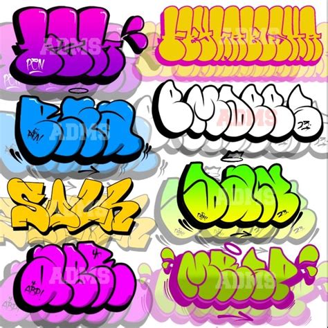 Jual stiker grafiti custom | Shopee Indonesia