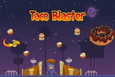 Taco Blaster, Shooting Games - Play Online Free : Atmegame.com