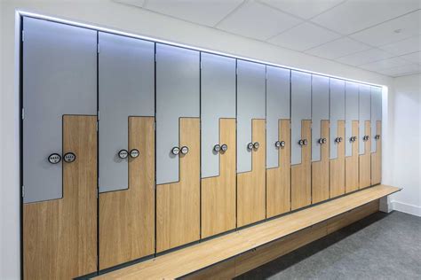 Z Lockers with Laminate Doors - Lockers For Schools And Leisure