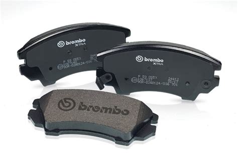 Brembo Brake Pads For All Cars at Rs 3000/set | Car Brake Pad in ...