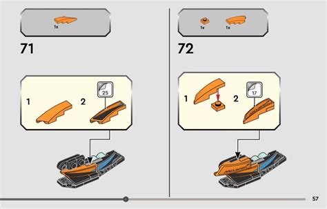 LEGO 76919 2023 McLaren Formula 1 Car Instructions, Speed Champions ...