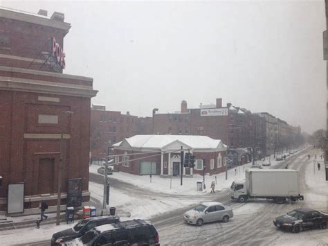 Boston Snowstorm: City Prepares For Up To 14", Blizzard-Like Conditions