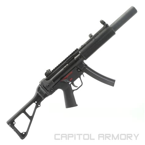 Mp5 With Silencer