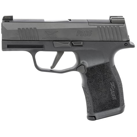 Sig Sauer 365X 9mm Luger 3.1in Black Pistol – 12+1 | Sportsman's Warehouse