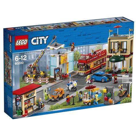 Massive LEGO City 60200 Capital set revealed [News] | The Brothers ...